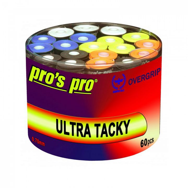 Pro's Pro Ultra Tacky Overgrip Mix 60 szt.