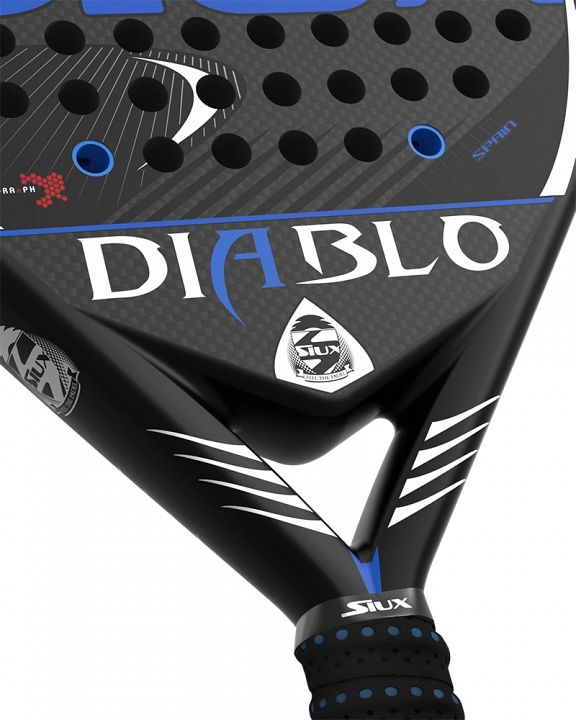 Siux Diablo Grafeno Azul
