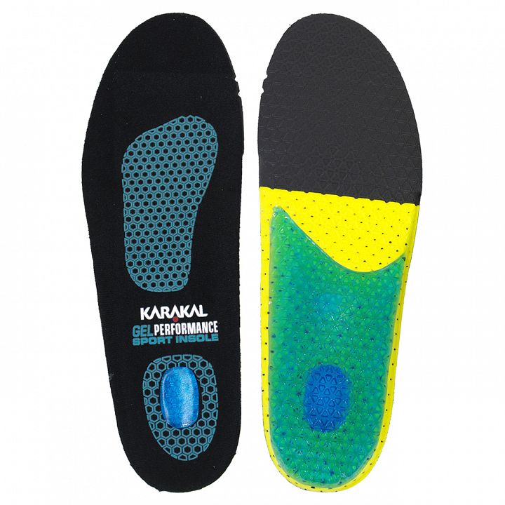 Karakal Performance Sports Insoles - wkładki żelowe