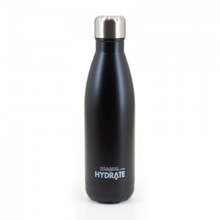 Karakal Water Bottle Black