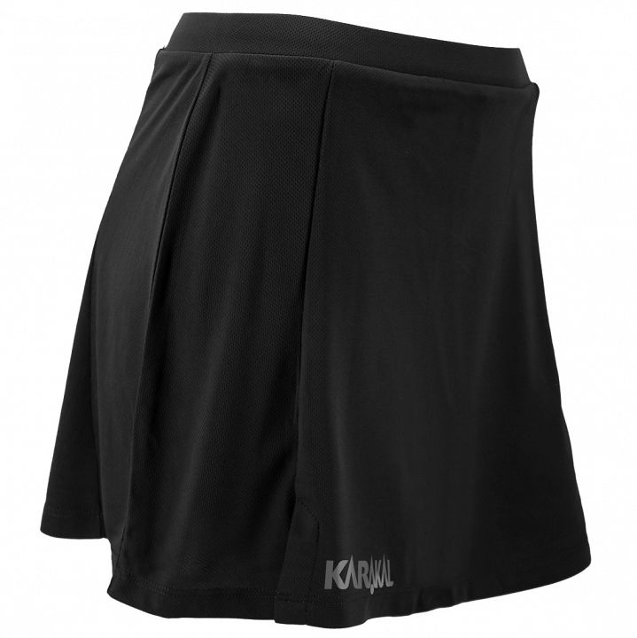 Karakal Pro Tour Lady Skort Black