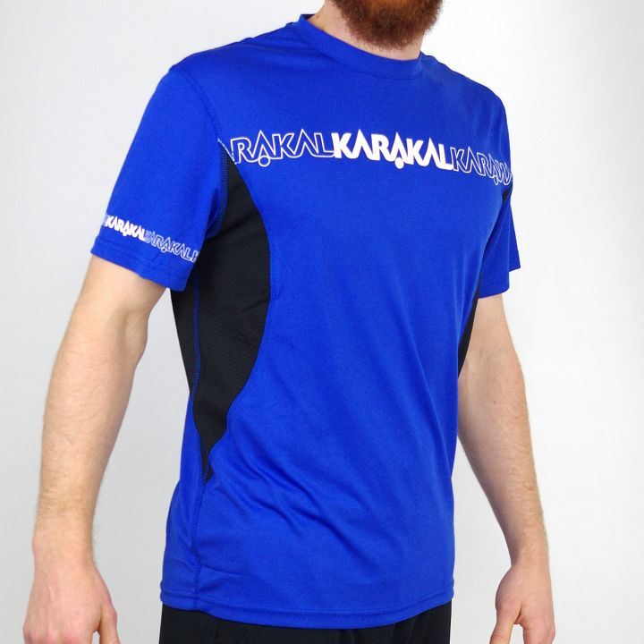 Karakal Pro Tour Tee Blue