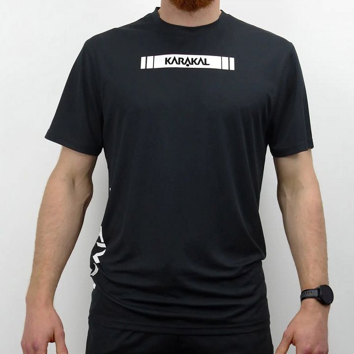 Karakal Active Tee Black