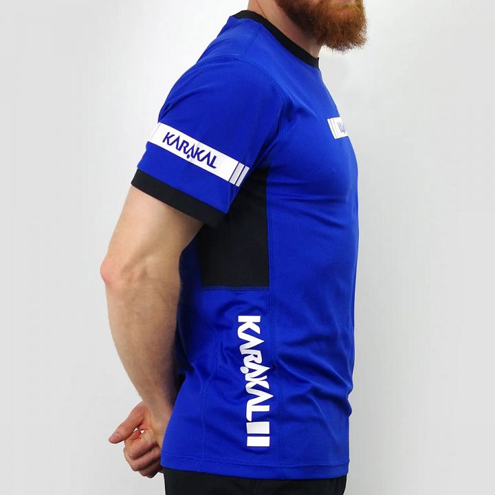 Karakal Active Tee Blue