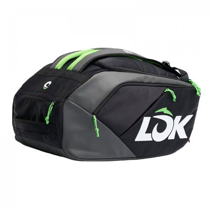 LOK Racket Bag Maxx Black / Green