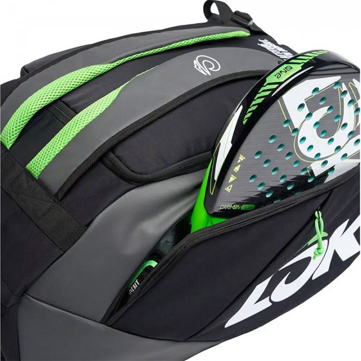 LOK Racket Bag Maxx Black / Green