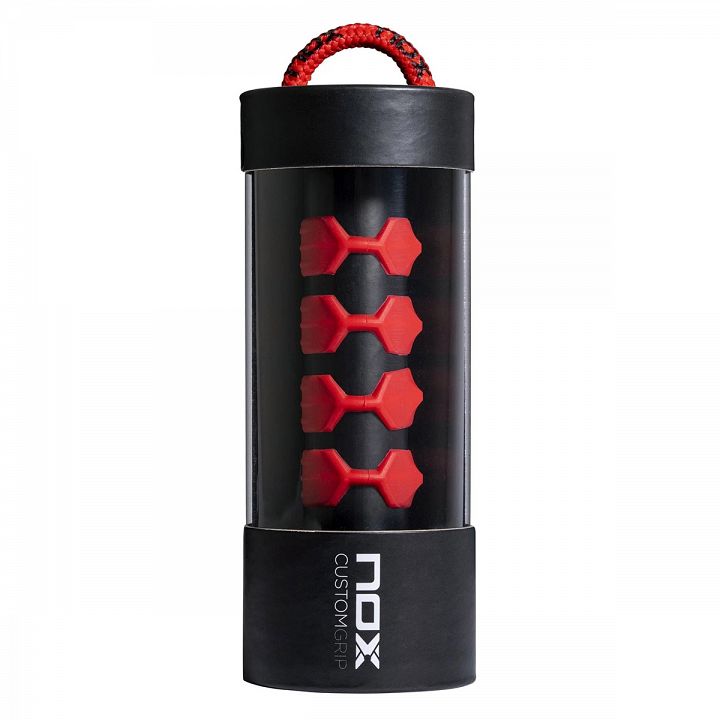 Nox Custom Padel Grip Red