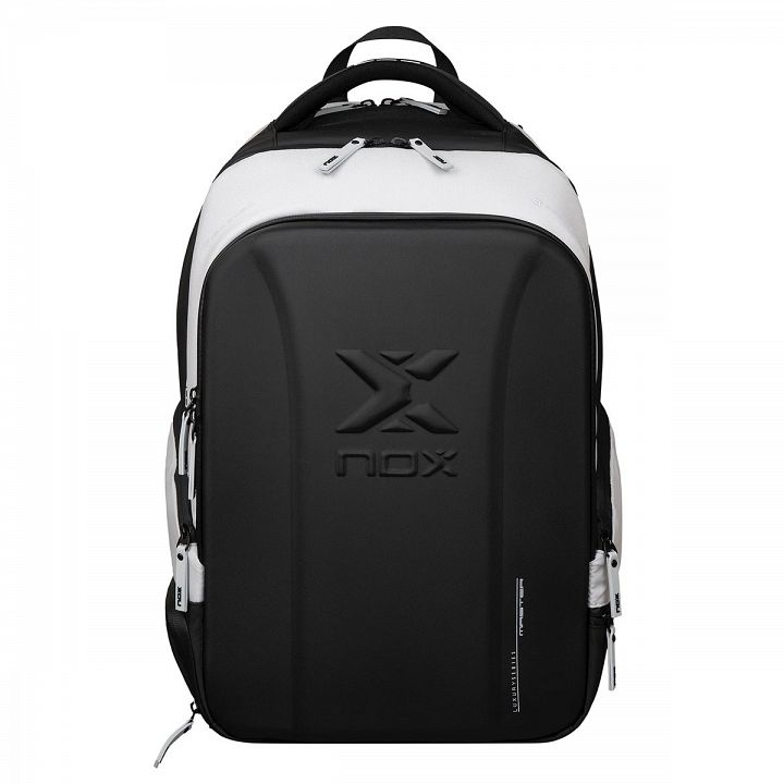 Nox Luxury Master Series Backpack Black / White