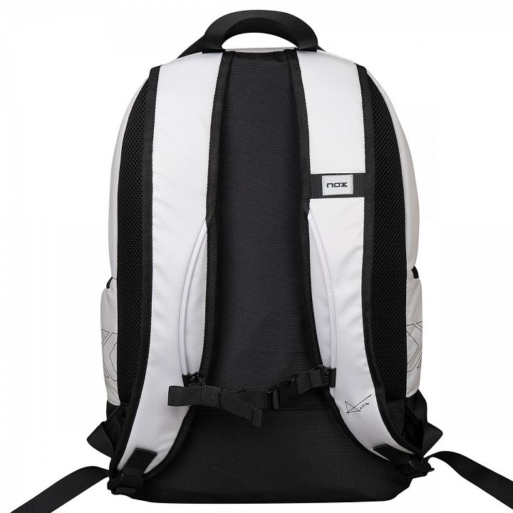 Nox Luxury Master Series Backpack Black / White