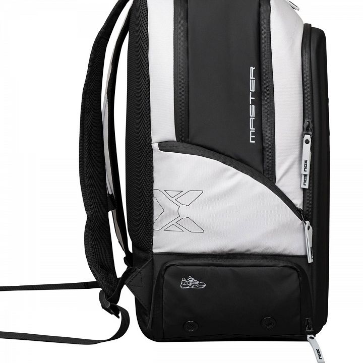 Nox Luxury Master Series Backpack Black / White