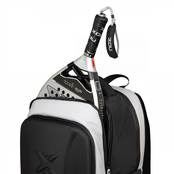 Nox Luxury Master Series Backpack Black / White