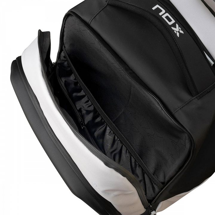 Nox Luxury Master Series Backpack Black / White