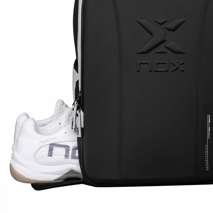 Nox Luxury Master Series Backpack Black / White
