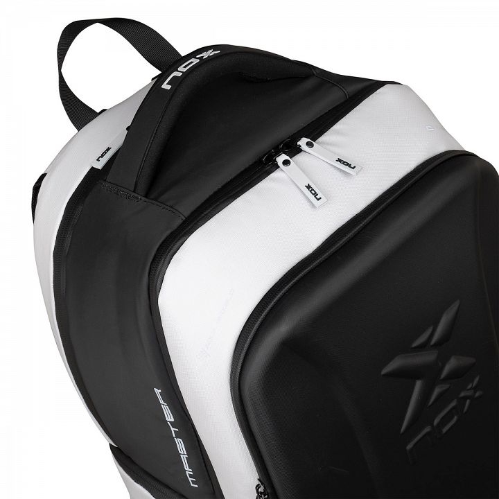 Nox Luxury Master Series Backpack Black / White