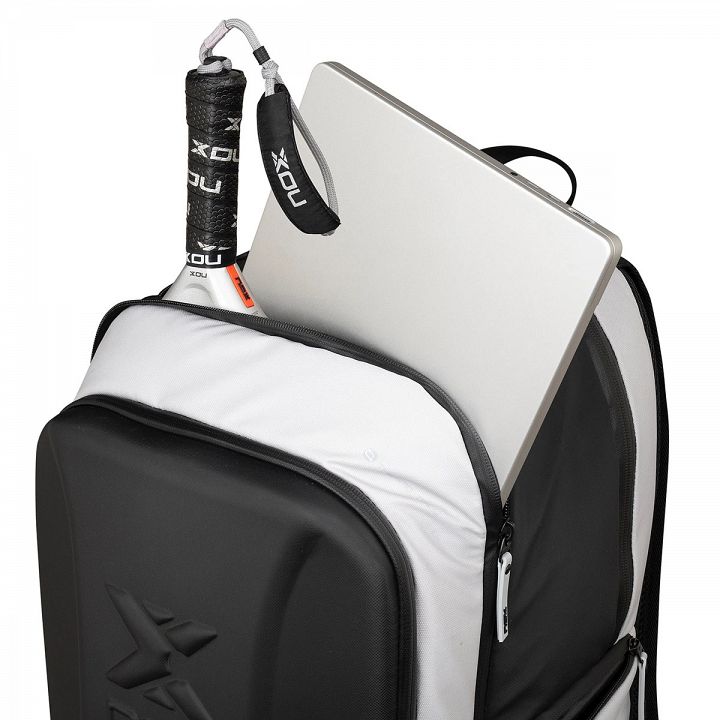 Nox Luxury Master Series Backpack Black / White