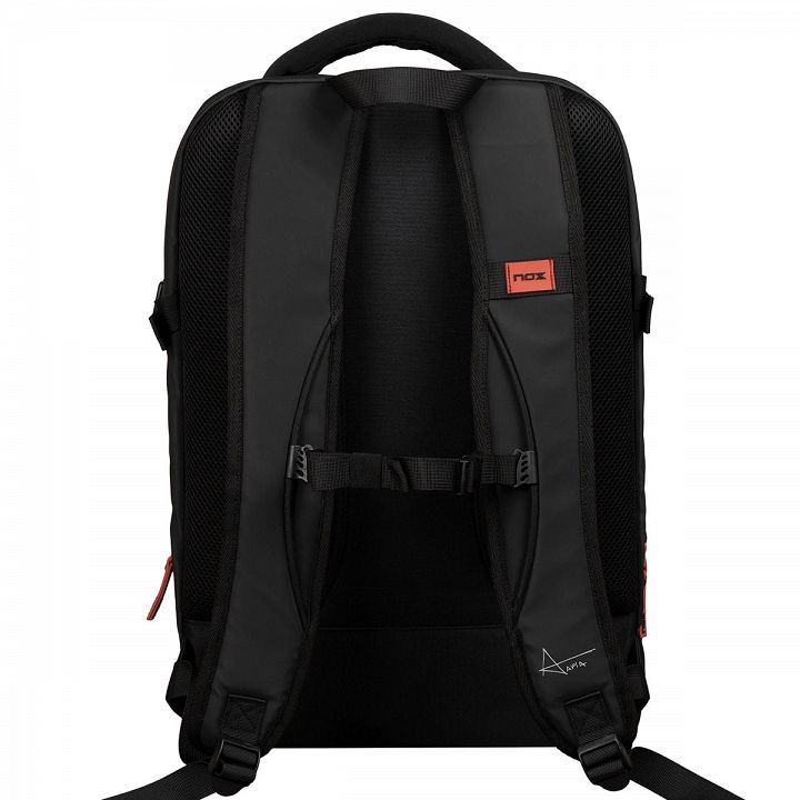 Nox Luxury Open Series Backpack Black / Red