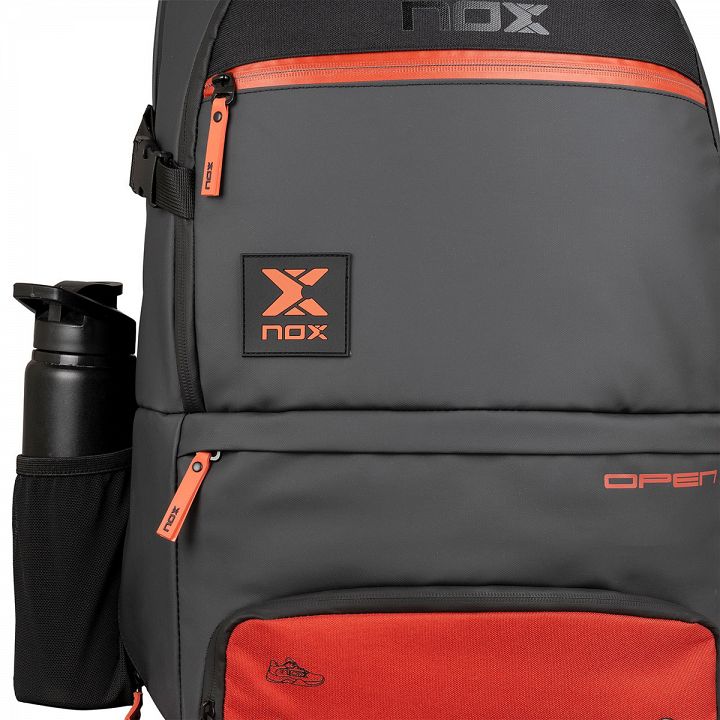 Nox Luxury Open Series Backpack Black / Red