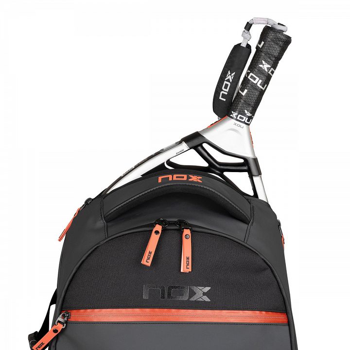 Nox Luxury Open Series Backpack Black / Red