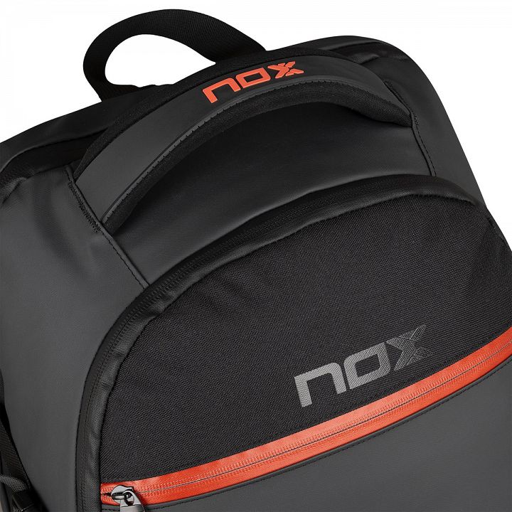 Nox Luxury Open Series Backpack Black / Red