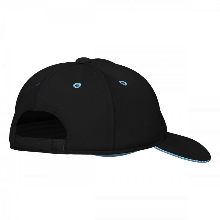 Pallap Cap Black / Pulse Blue