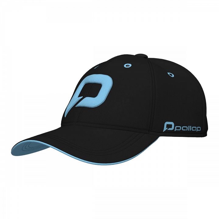 Pallap Cap Black / Pulse Blue