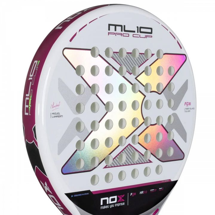 Nox ML10 Pro Cup SIlver Lamperti