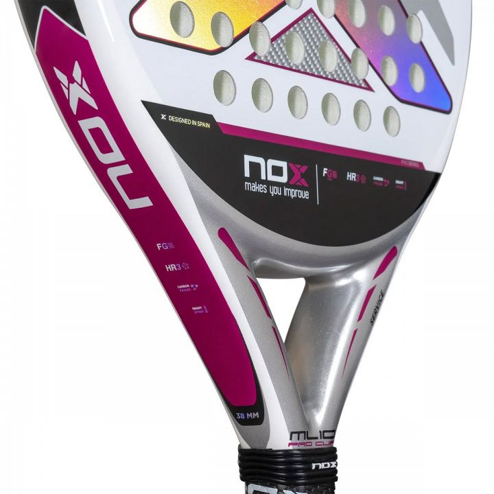 Nox ML10 Pro Cup SIlver Lamperti