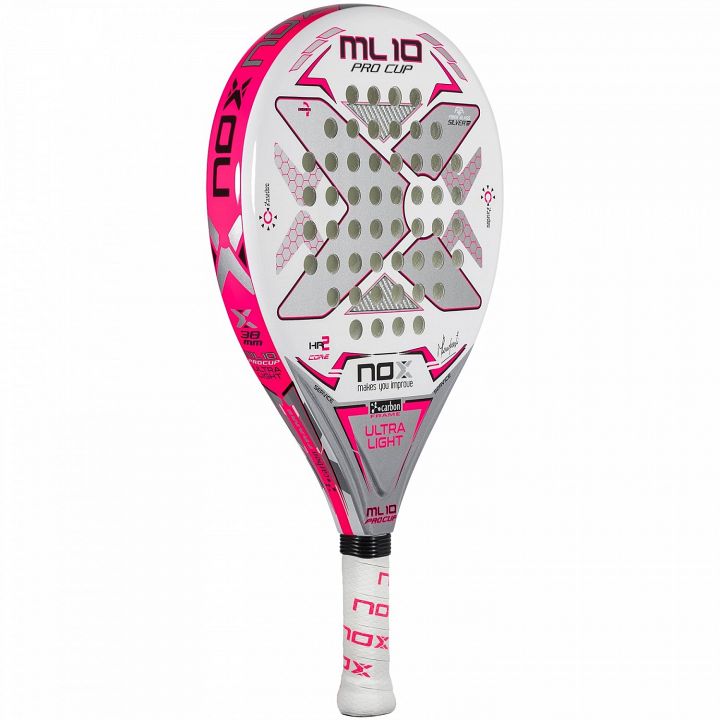 NOX ML10 Pro Cup Ultralight Junior Silver