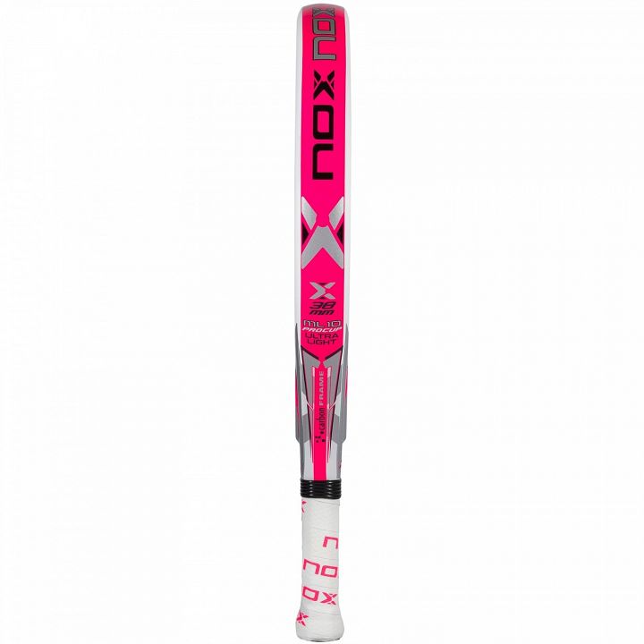 NOX ML10 Pro Cup Ultralight Junior Silver