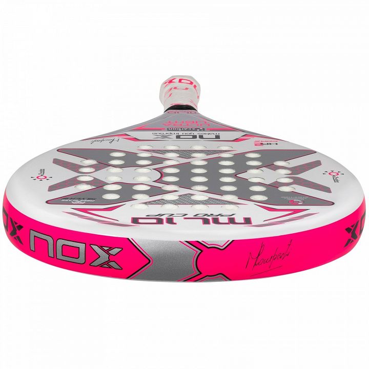 NOX ML10 Pro Cup Ultralight Junior Silver