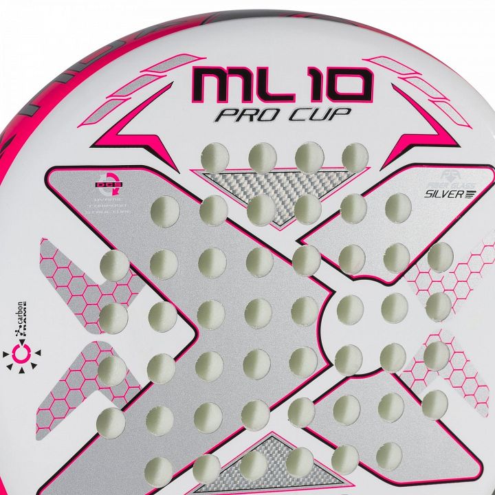 NOX ML10 Pro Cup Ultralight Junior Silver