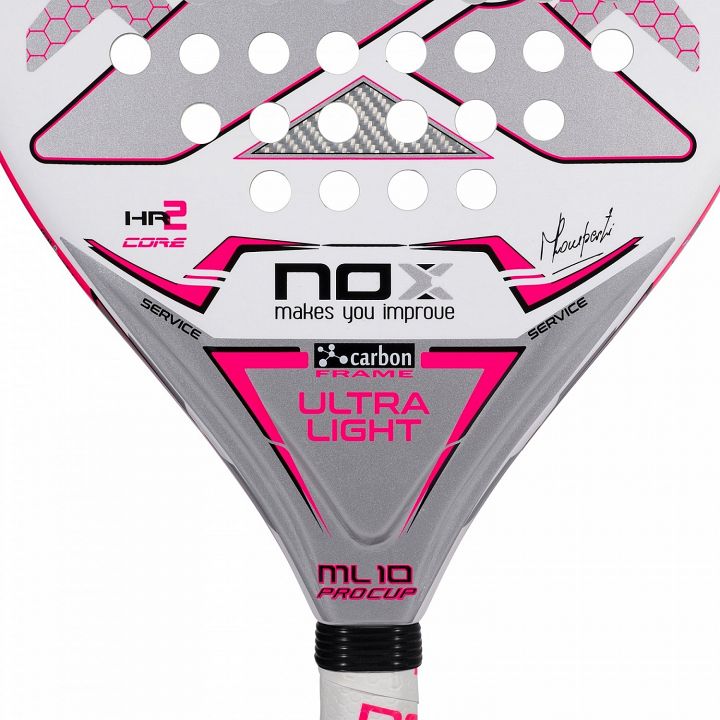 NOX ML10 Pro Cup Ultralight Junior Silver