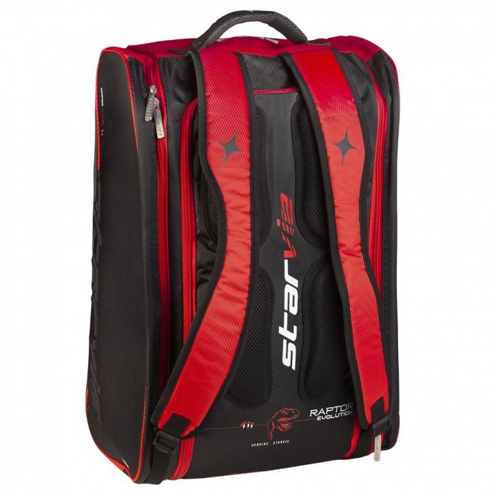 Starvie Raptor Evolution Padel Bag Red