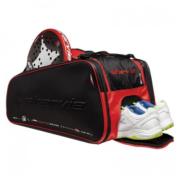 Starvie Raptor Evolution Padel Bag Red