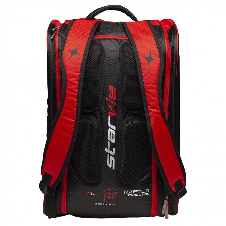 Starvie Raptor Evolution Padel Bag Red
