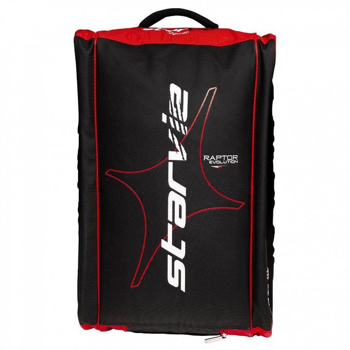 Starvie Raptor Evolution Padel Bag Red