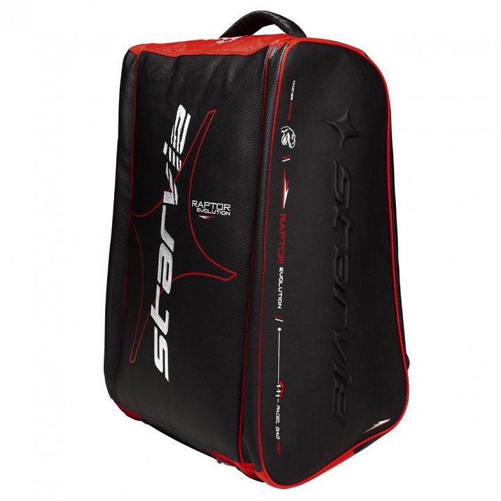 Starvie Raptor Evolution Padel Bag Red