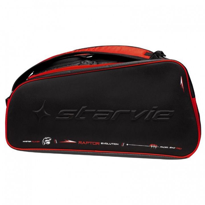 Starvie Raptor Evolution Padel Bag Red