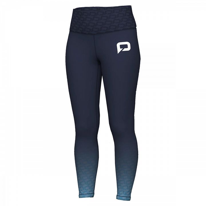 Pallap Women's Legging Navy / Pulse Blue