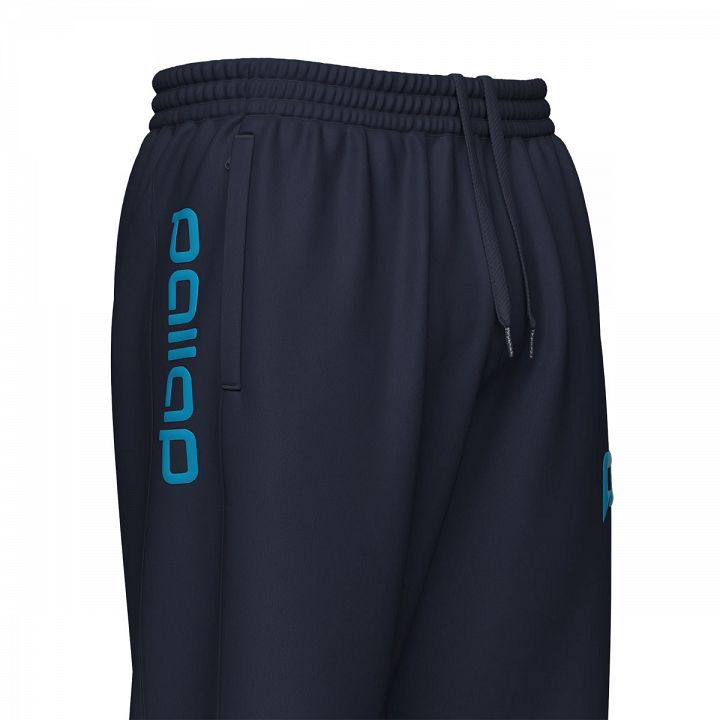 Pallap Leisure Slim Fit Men's Pants Navy / Pulse Blue