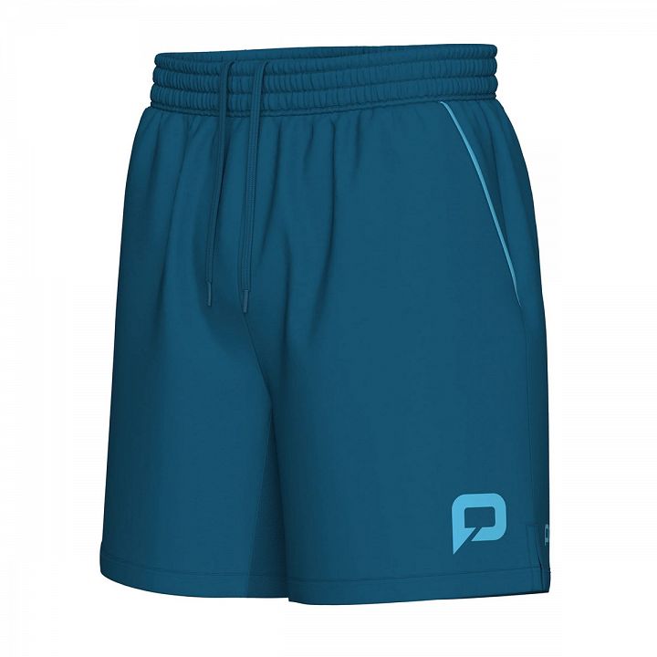 Pallap Men's Shorts Petrol Blue / Cyan Blue