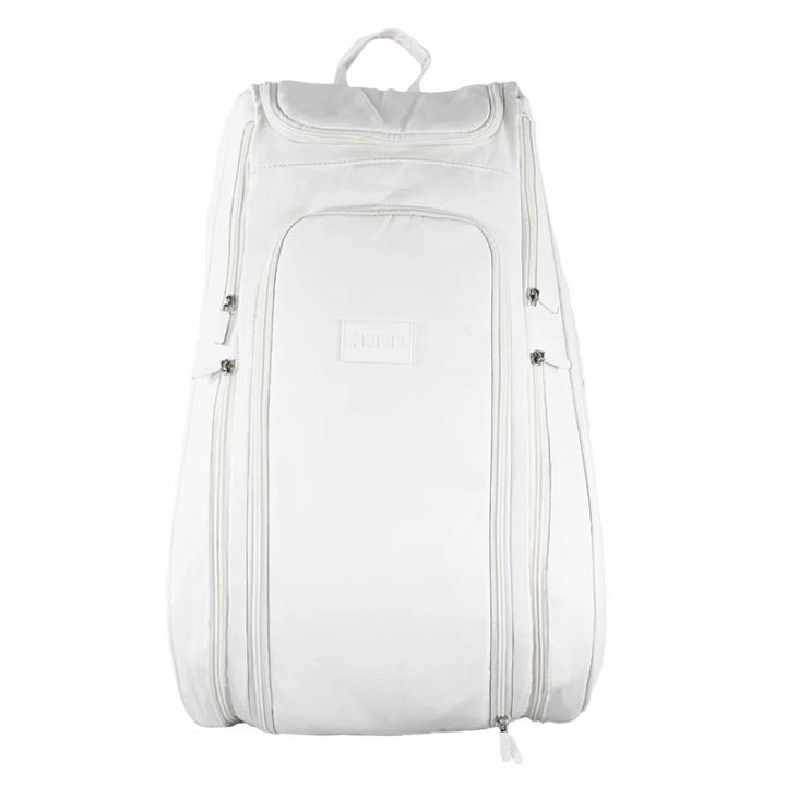 Quad Padel Bag White