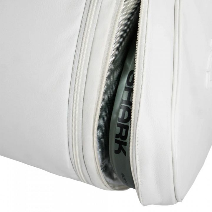 Quad Padel Bag White