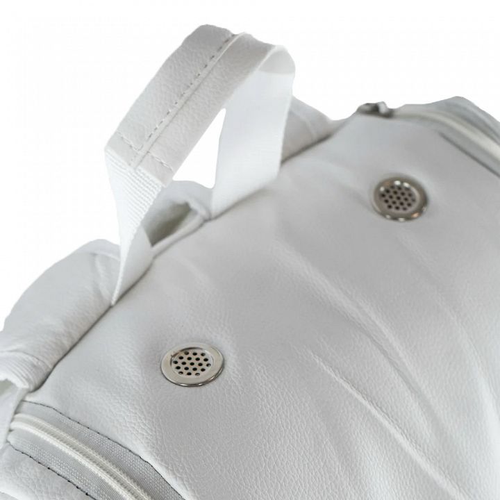 Quad Padel Bag White