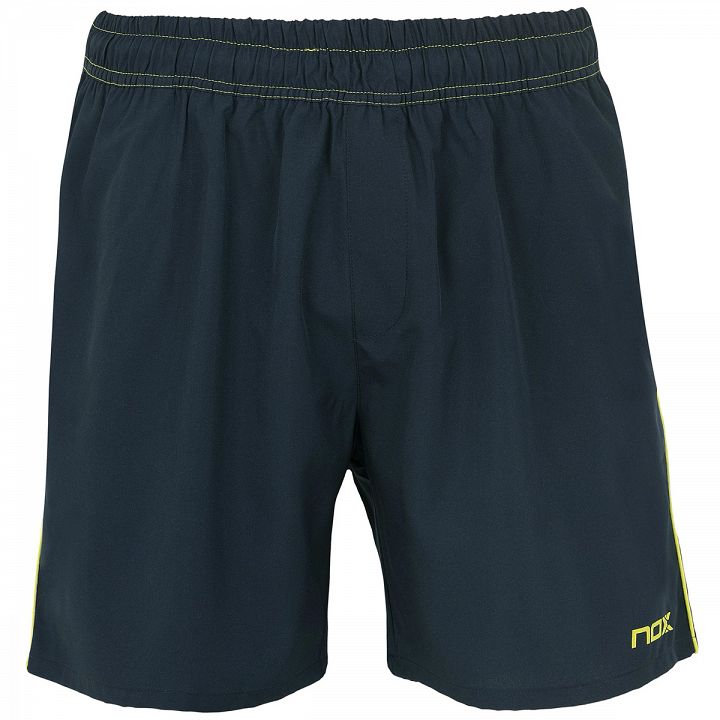NOX Hombre Pro Shorts Azul / Lima