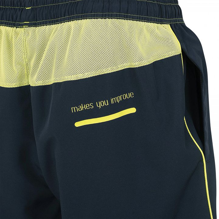 NOX Hombre Pro Shorts Azul / Lima