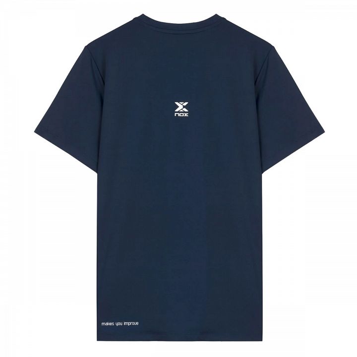 Nox Camiseta Team Regular T-Shirt Azul Marino