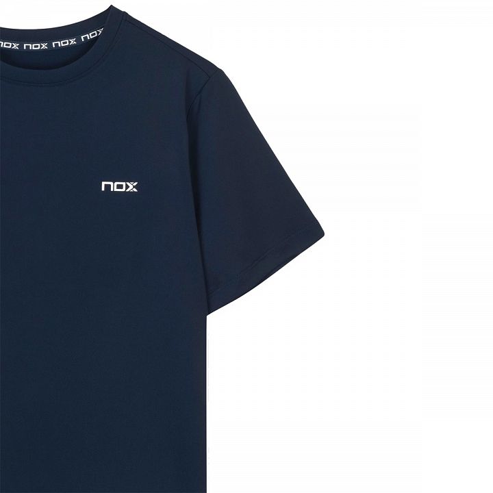 Nox Camiseta Team Regular T-Shirt Azul Marino