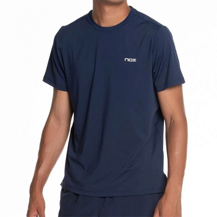 Nox Camiseta Team Regular T-Shirt Azul Marino