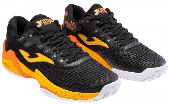 Joma Ace Clay 2301 Black / Orange